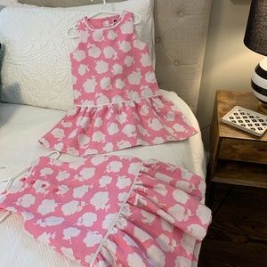 Girls Size 4 Janie and Jack Dress